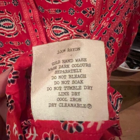 SPELL GYPSIANA SHIRT DRESS - Picture 6 of 6